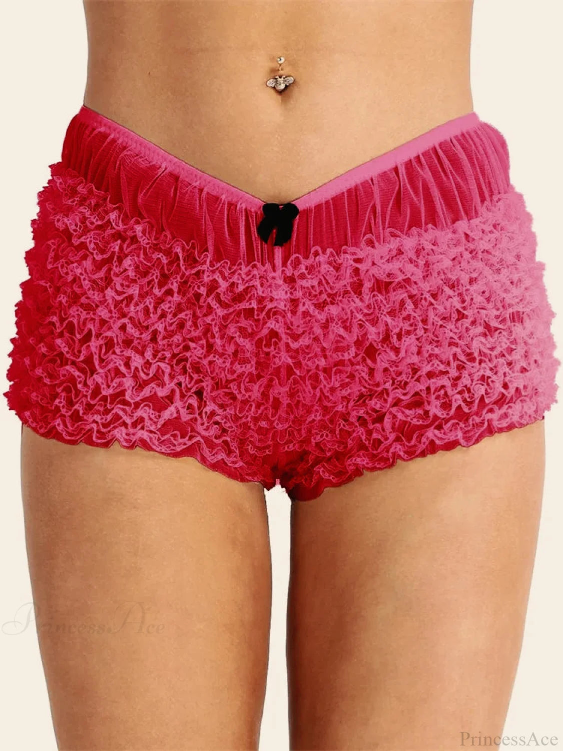 Lace Ruched Bodycon Short short-250223