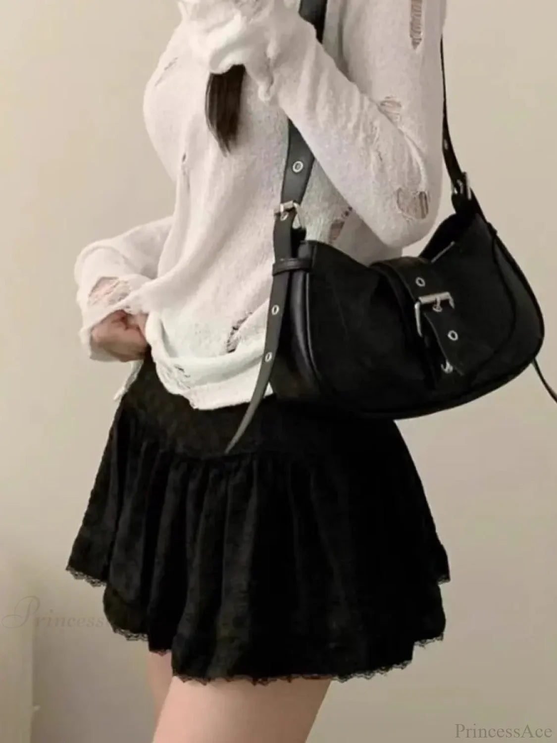 Lace Sweet Cake Waist Skirt skirts-250223