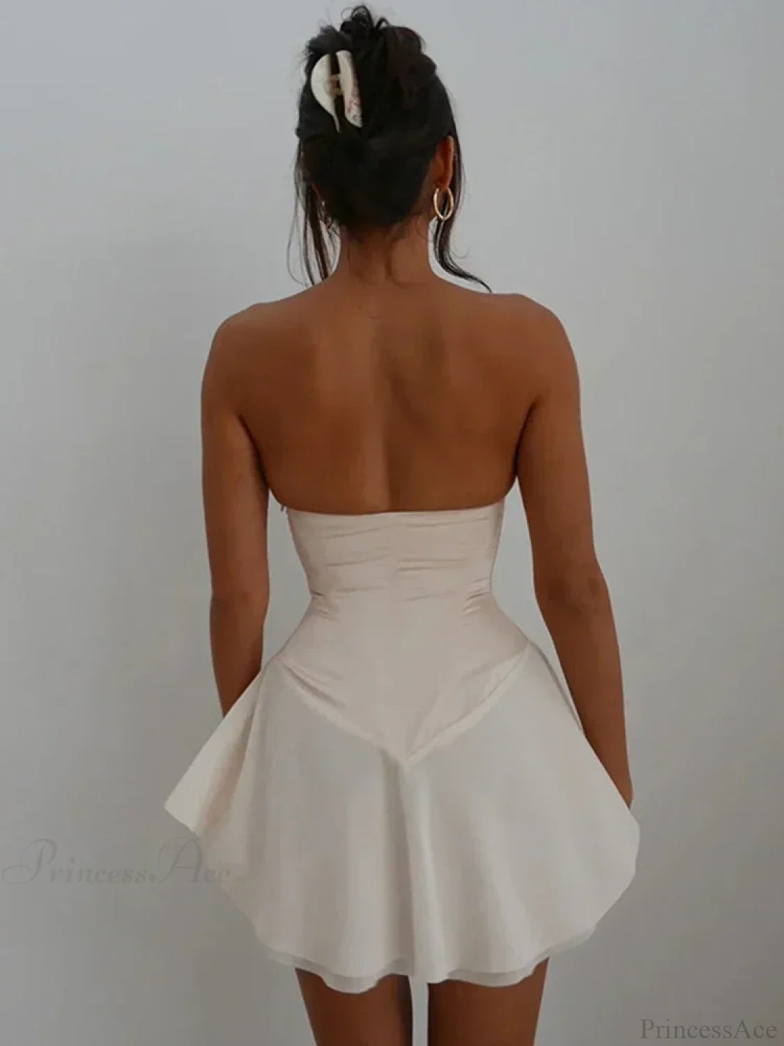 Lace Up Corset Party Club Hot Sexy Fall Mini Dress