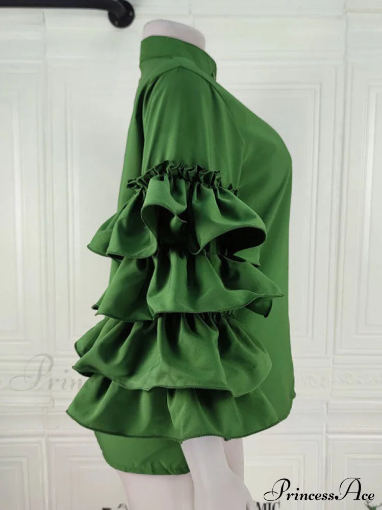 Layer Charming Necklace Shirts & Tops