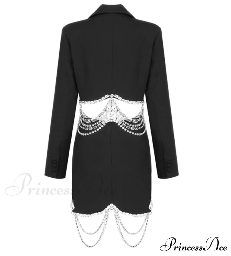 Lien Two Stylish Piece Set White / M Outfit Sets