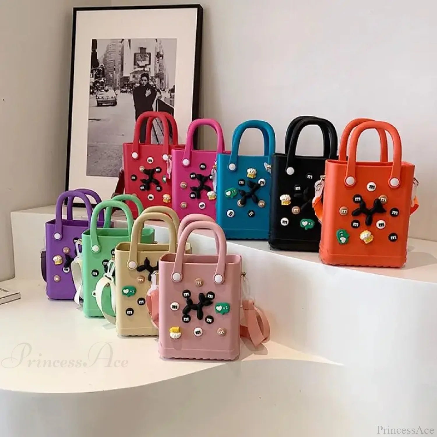 Lightweight Travel Beach Handbag Shoulder Bag for Women handbag-250126