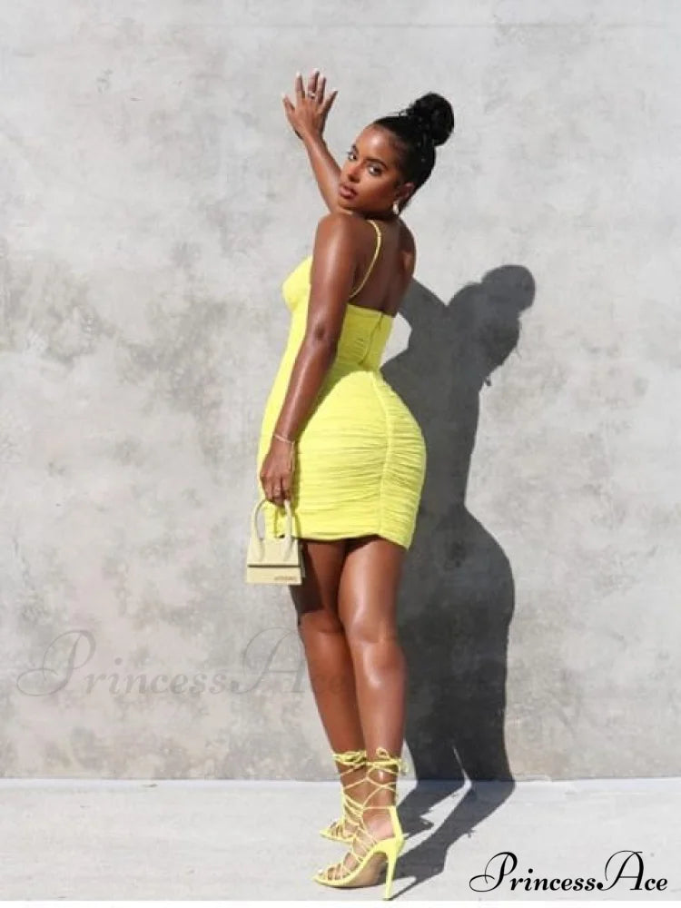 Logan Mesh Stylish Bodycon Mini Dress Dresses