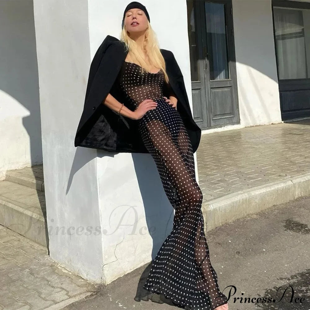 Lolita Elegant Maxi Dress