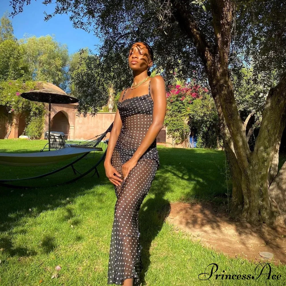 Lolita Elegant Maxi Dress