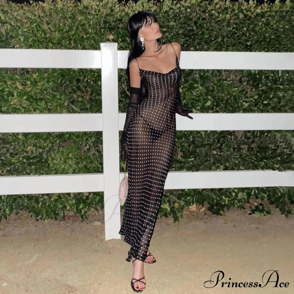 Lolita Elegant Maxi Dress