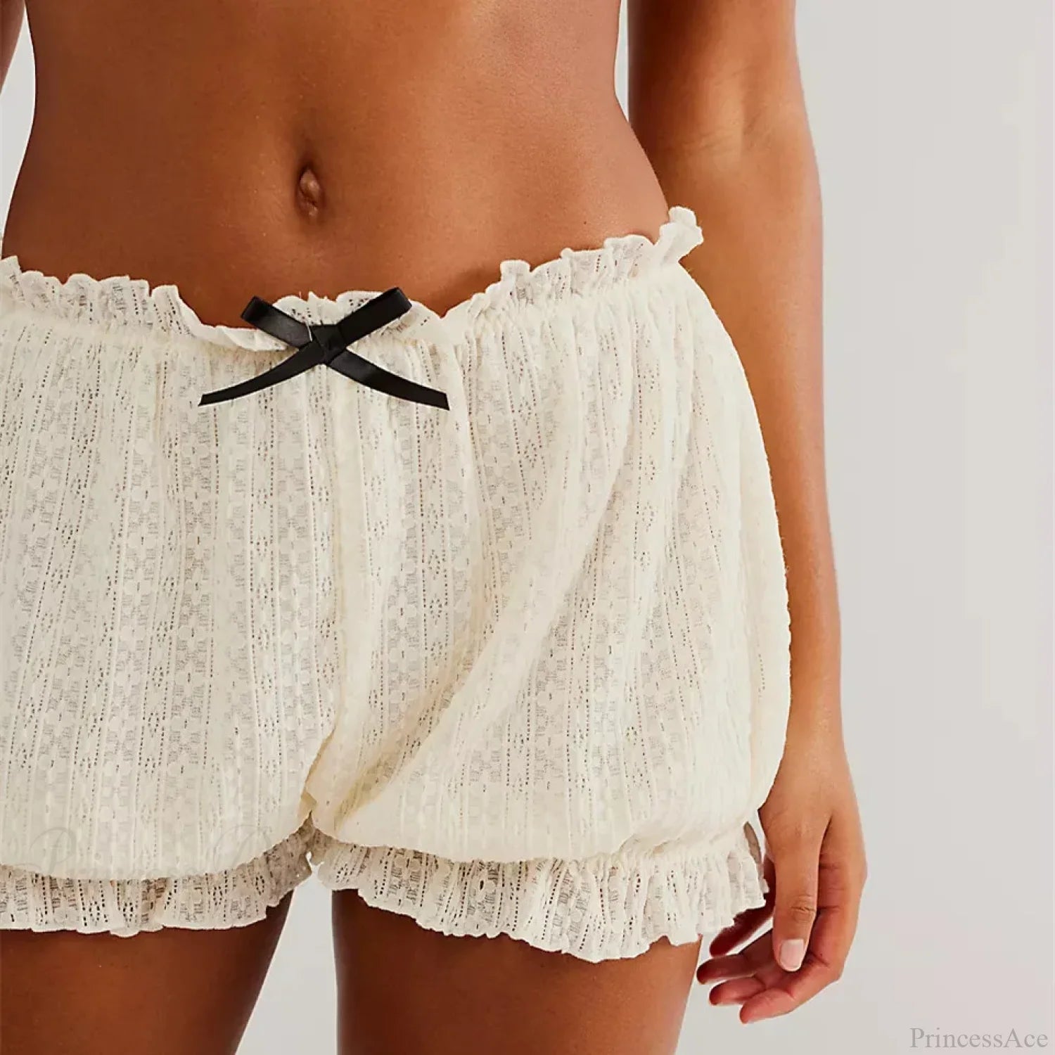 Lolita Ruched Pumpkin Short short-250223