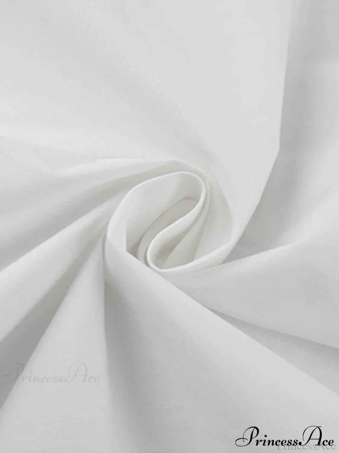 Loose Cotton Babydoll Blouse