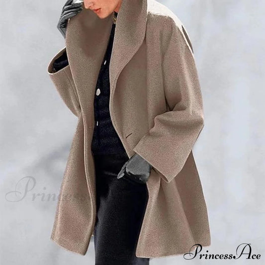 Fashion Elegant Loose Coat Brown also bought Best Sellings cardigan cardigans clothes Plus Size Sale tops Topseller