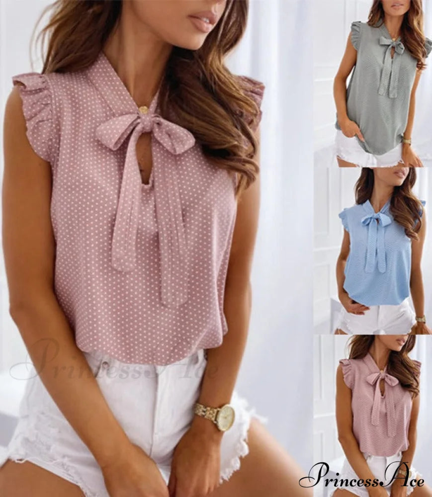 Lorel Blouse Tops & Blouses