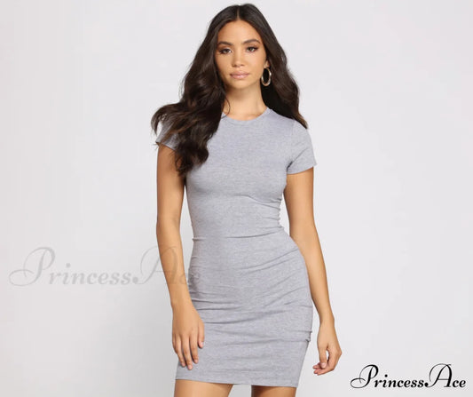 Lovin' The Basics Cotton Midi Dress - Lady Occasions