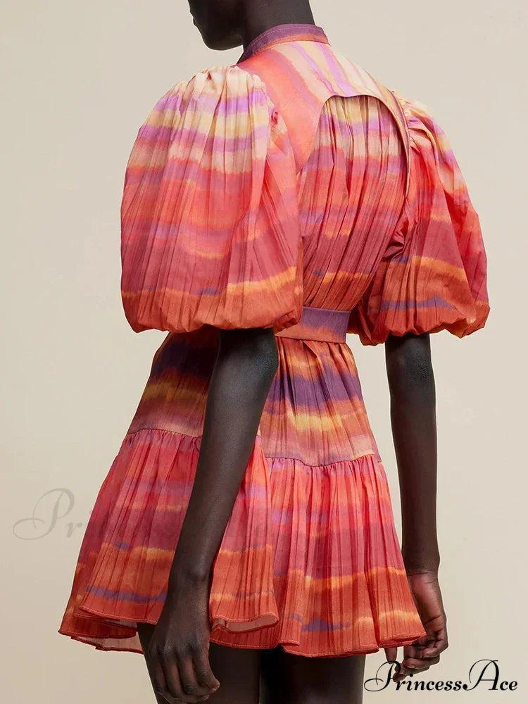 Luella Elegant Mini Dress