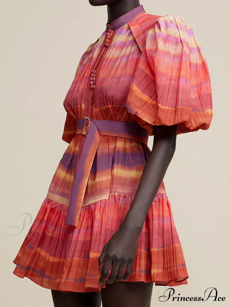 Luella Elegant Mini Dress