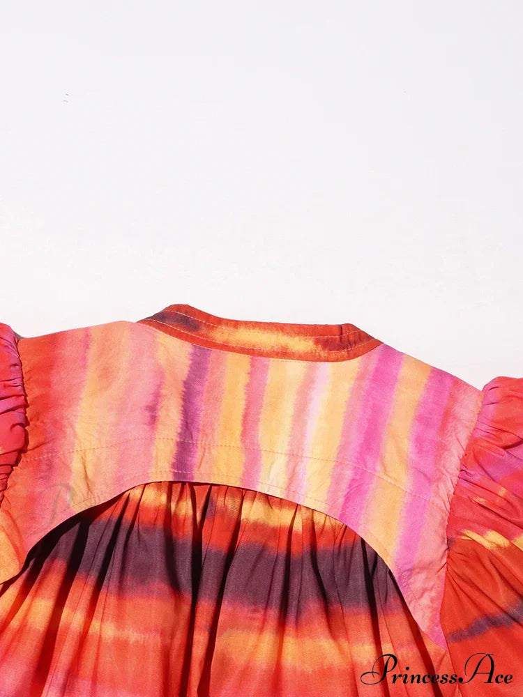 Luella Elegant Mini Dress