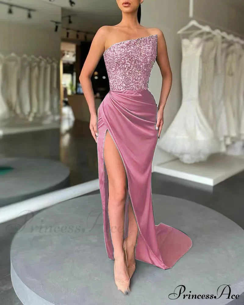 Luxurious Evening Party Maxi Dress