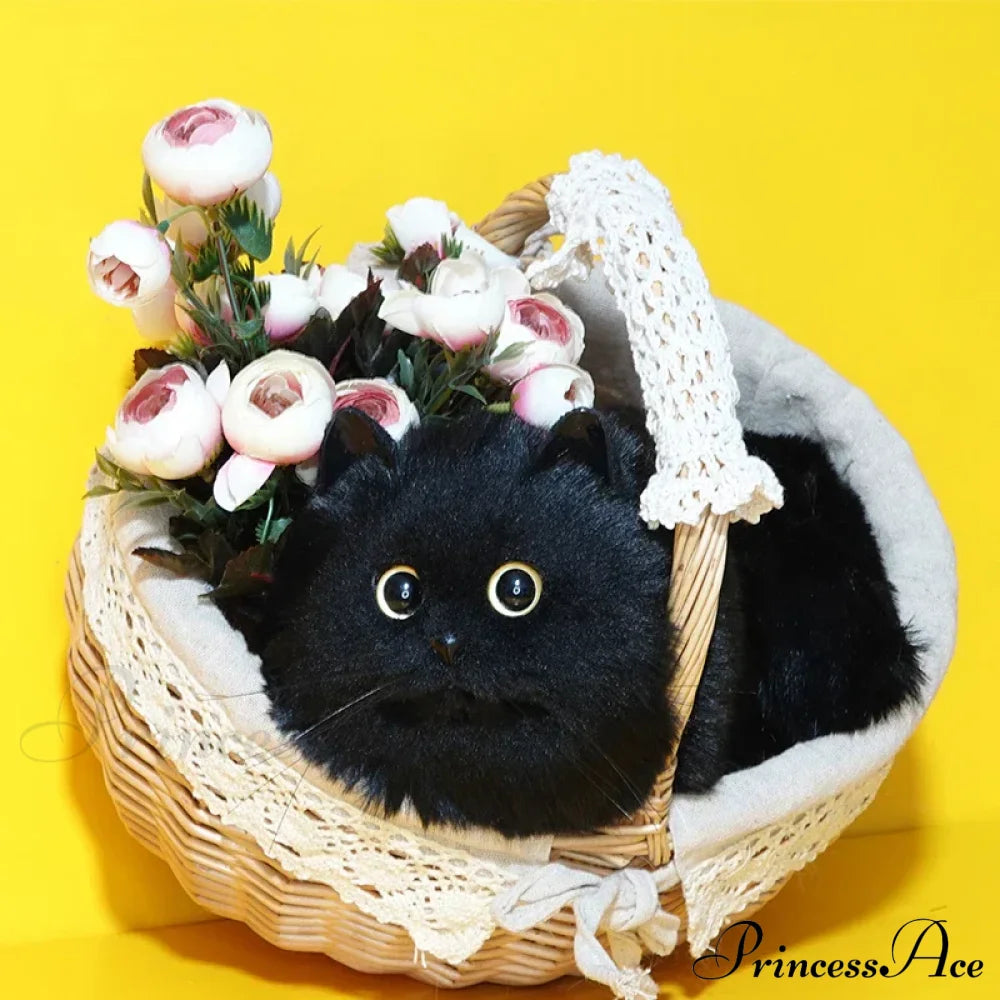 Luxury Mini High Quality Cute Black Cat Women’s Fashion Crossbody Bag Halloween