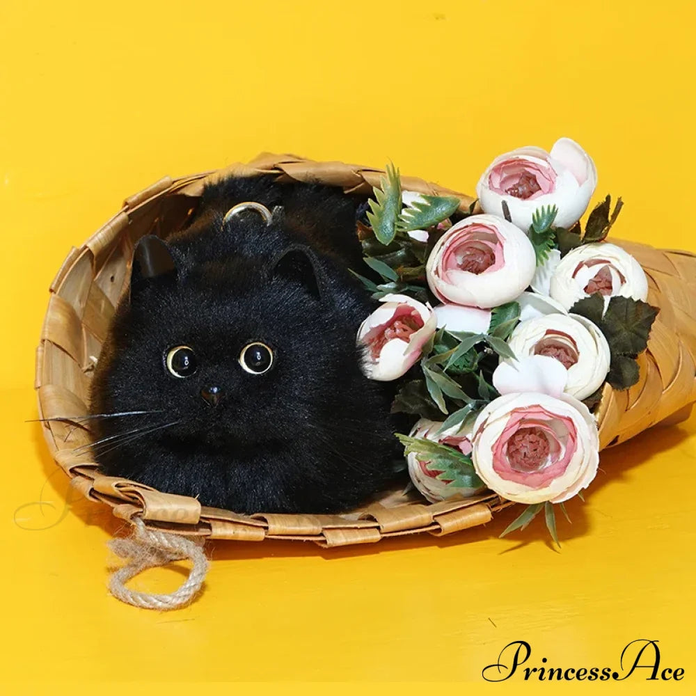 Luxury Mini High Quality Cute Black Cat Women’s Fashion Crossbody Bag Halloween