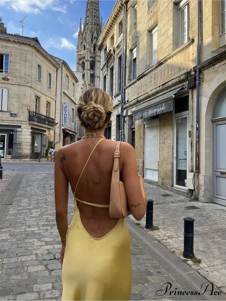 Maliyah Elegant Maxi Dress