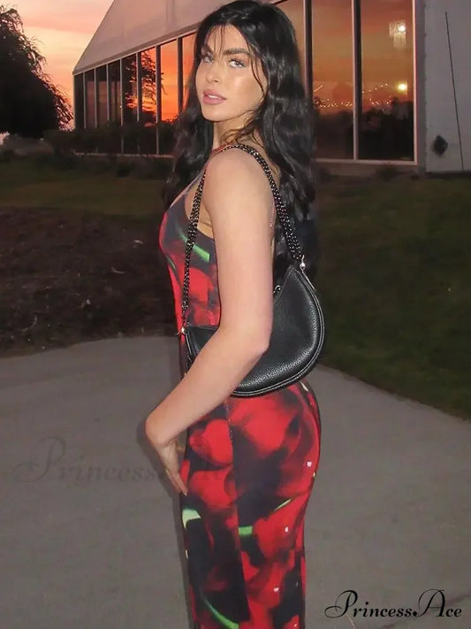 Mela Elegant Maxi Dress