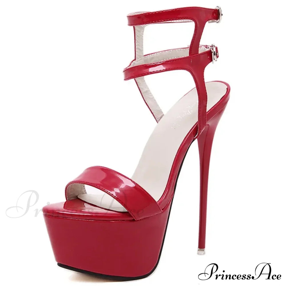 Mesh Butterfly-Knot Pumps Pointedbuckle Strap Cover Heel Thin High Heels Sexy Stiletto Wedding