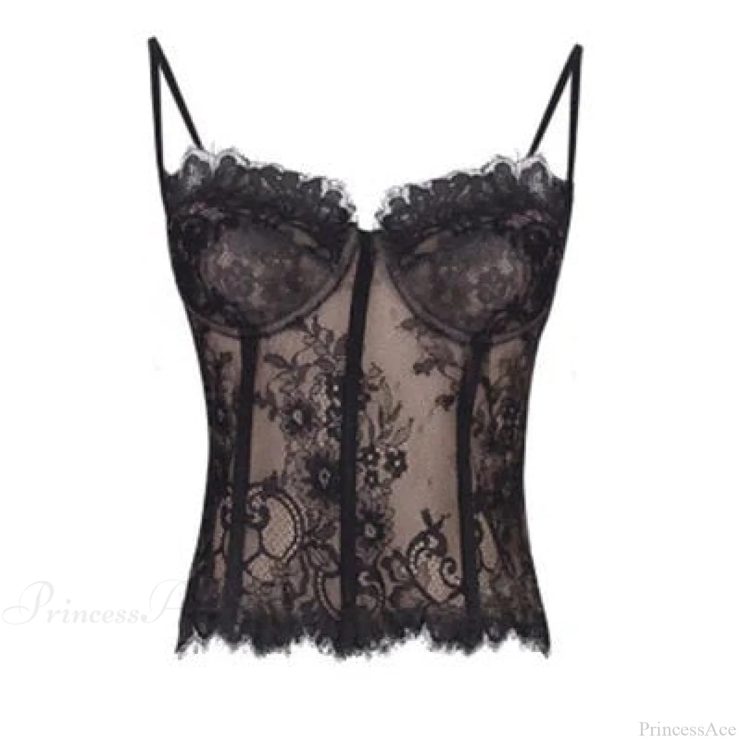 French Warm-Season Blouse Sling Retro Mujer Slimming Arm Blusas Women Mesh Sexy Top Long De Lace