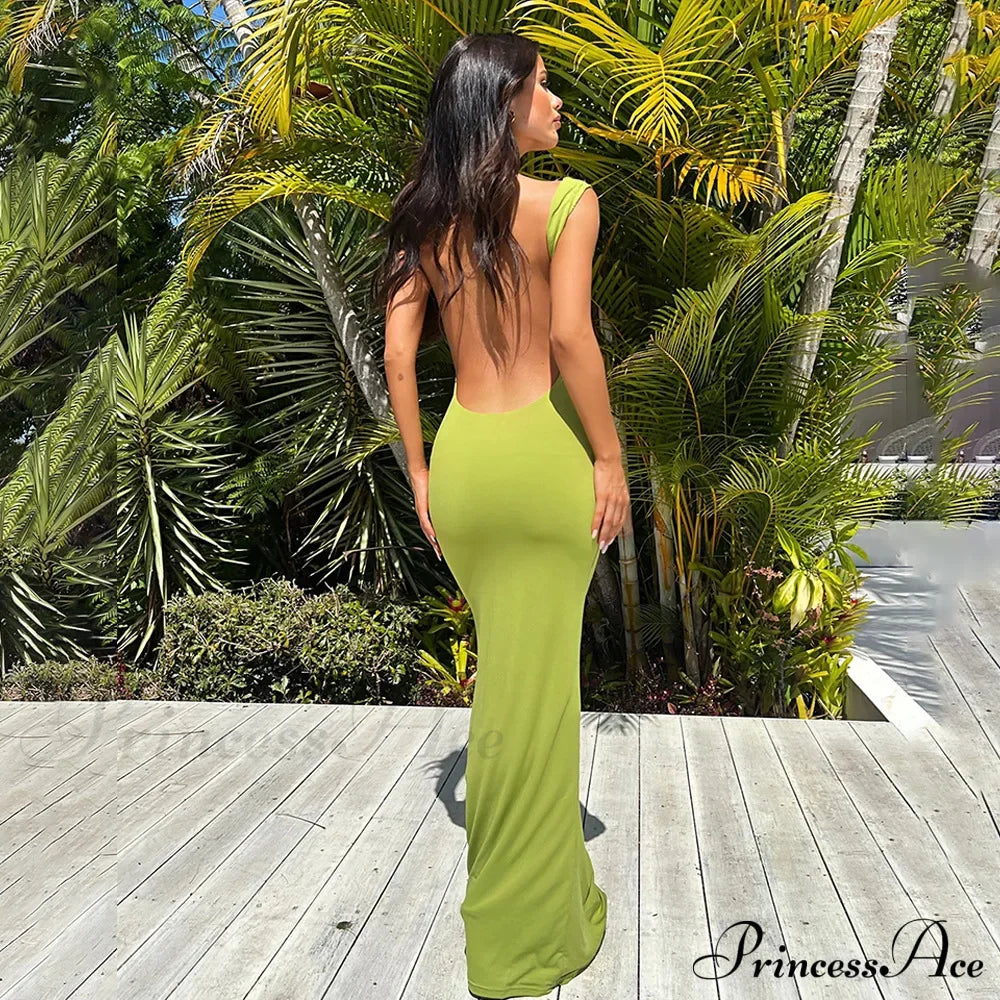 Mia Elegant Maxi Dress