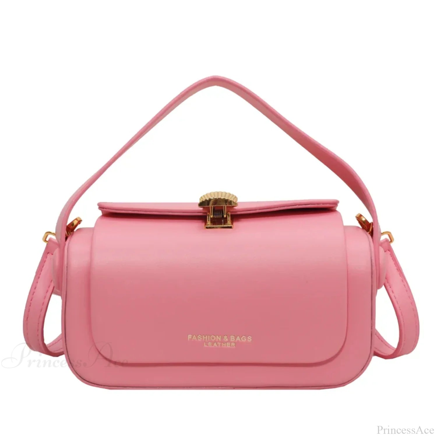 Mini Square Crossbody Luxury Designer Handbag Style 1 Pink / 20x12x9cm handbag-250126
