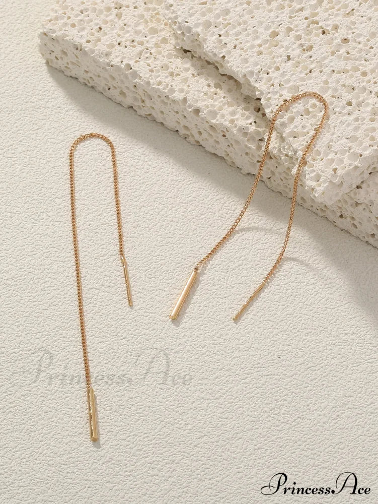 Minimalist Threader Earrings