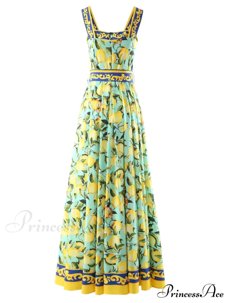 Montecita Elegant Maxi Dress