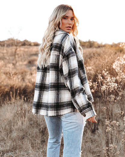 Montgomery Plaid Shacket