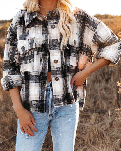 Montgomery Plaid Shacket