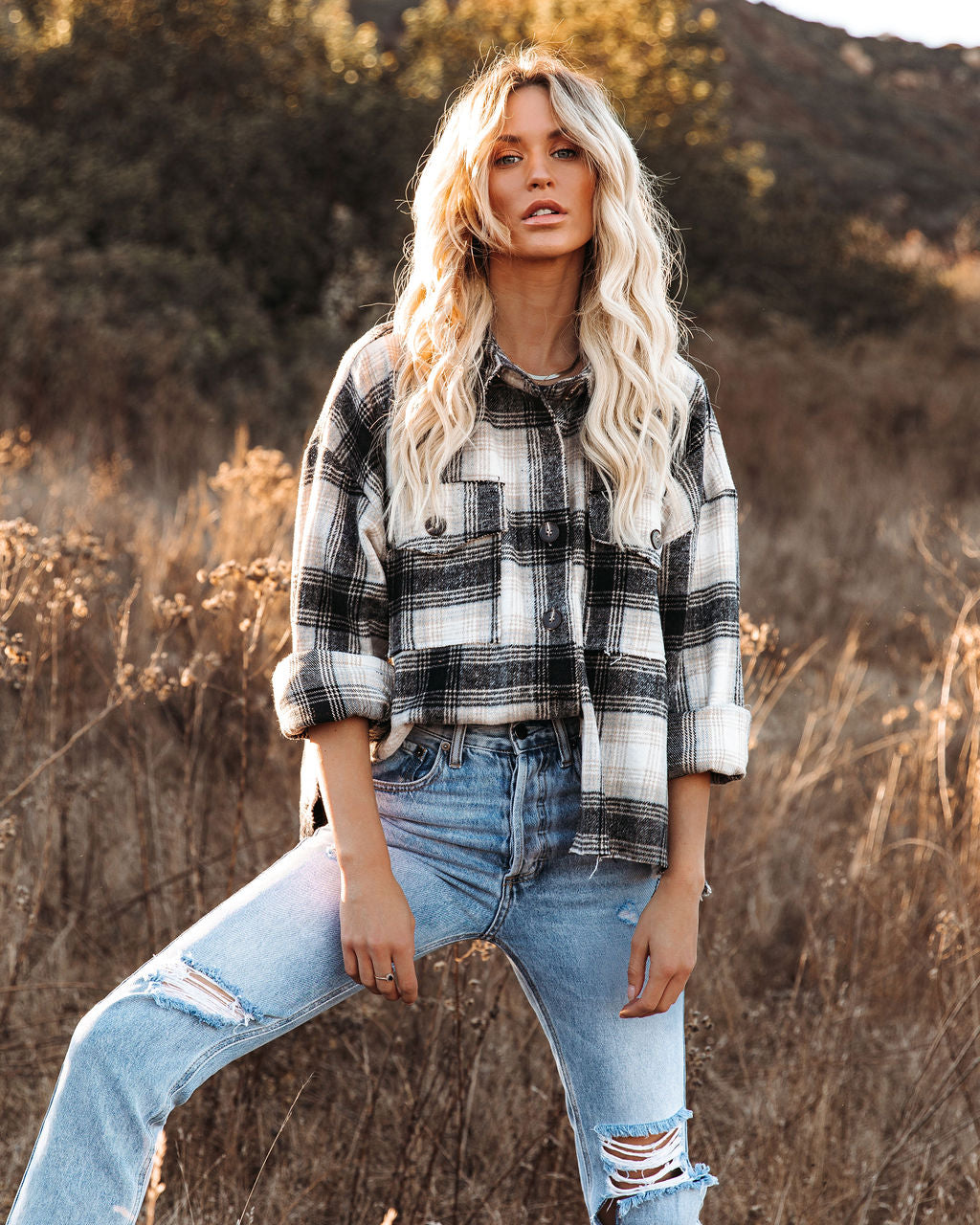 Montgomery Plaid Shacket