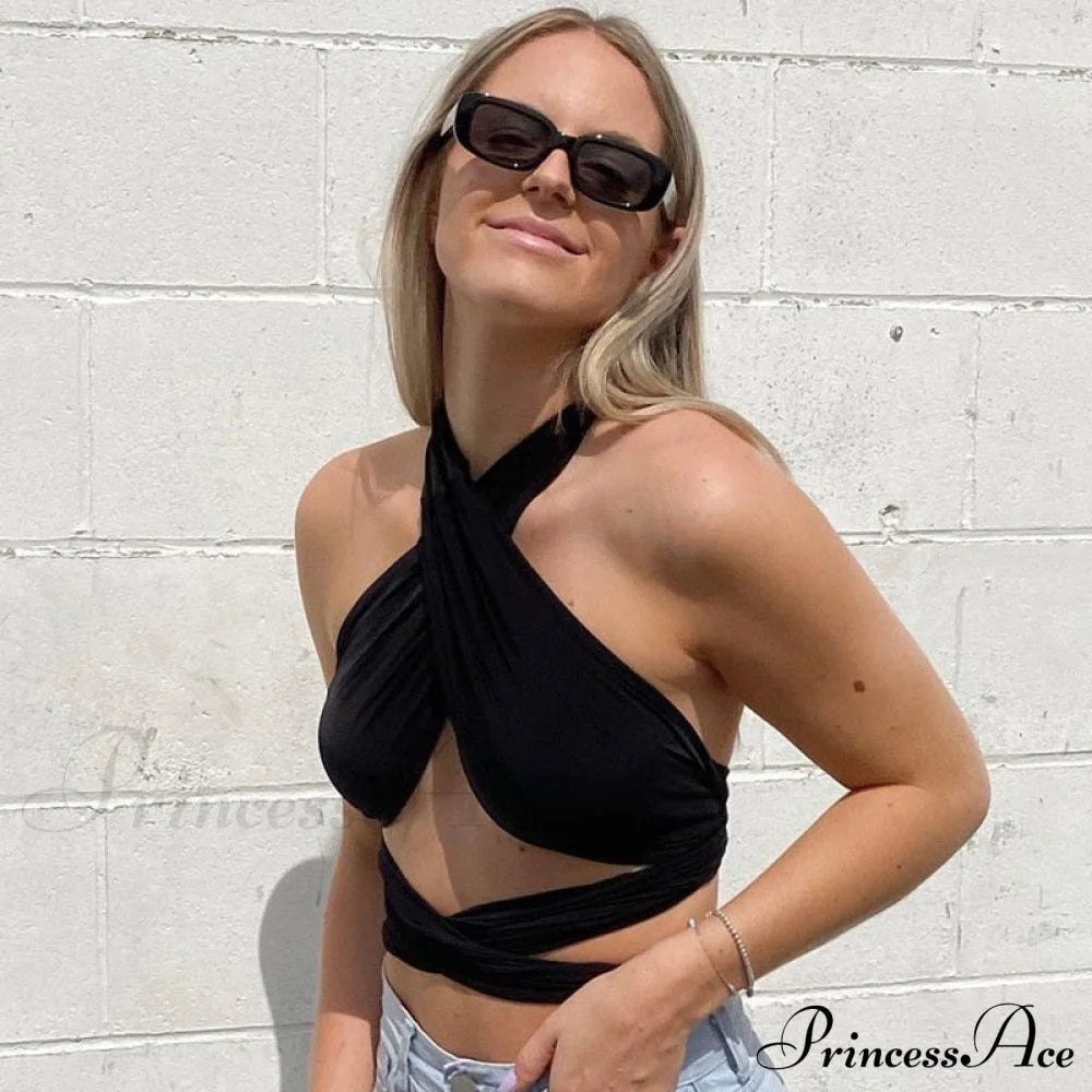 Multi-Way Wrap Stylish Around Bandage Top Top