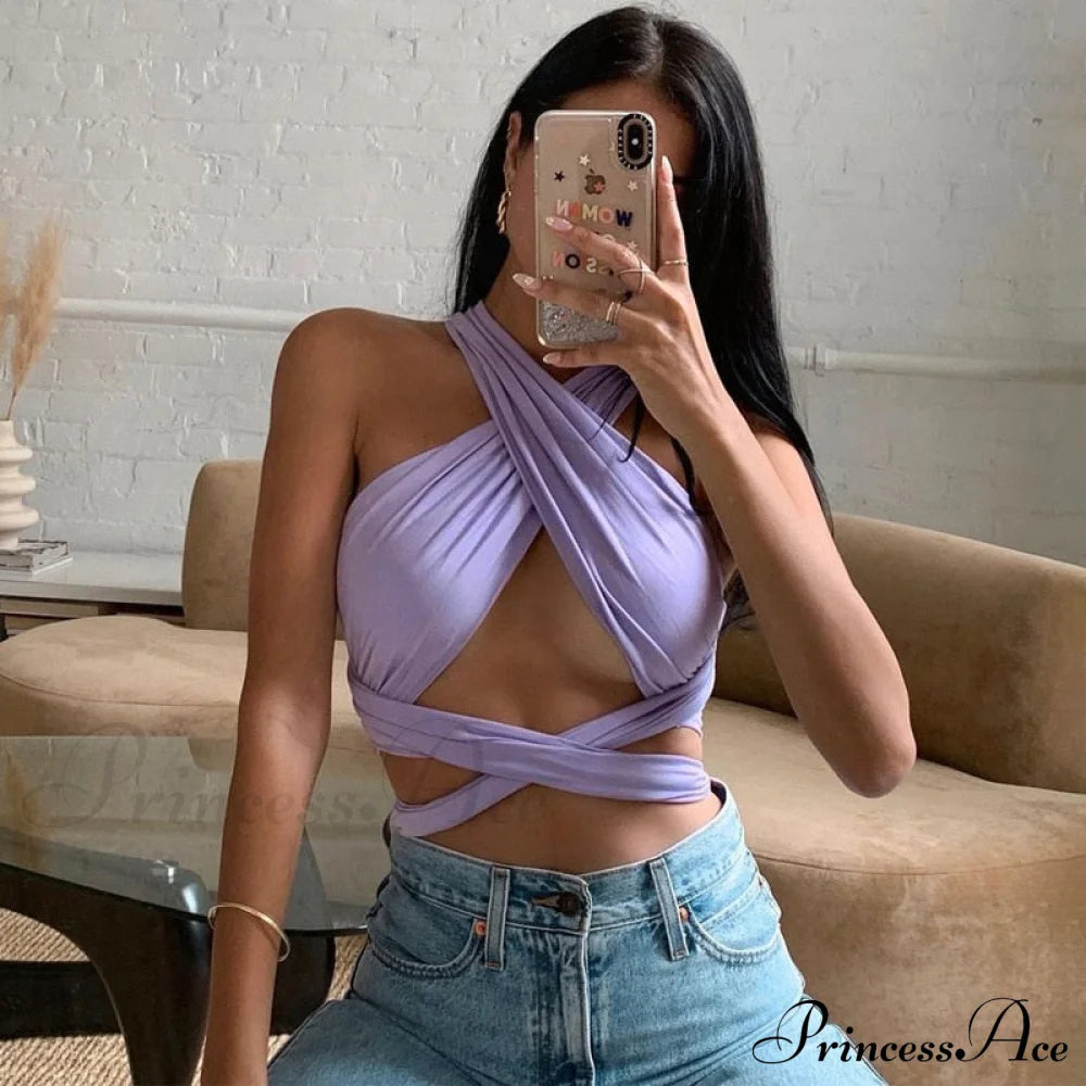 Multi-Way Wrap Stylish Around Bandage Top Top