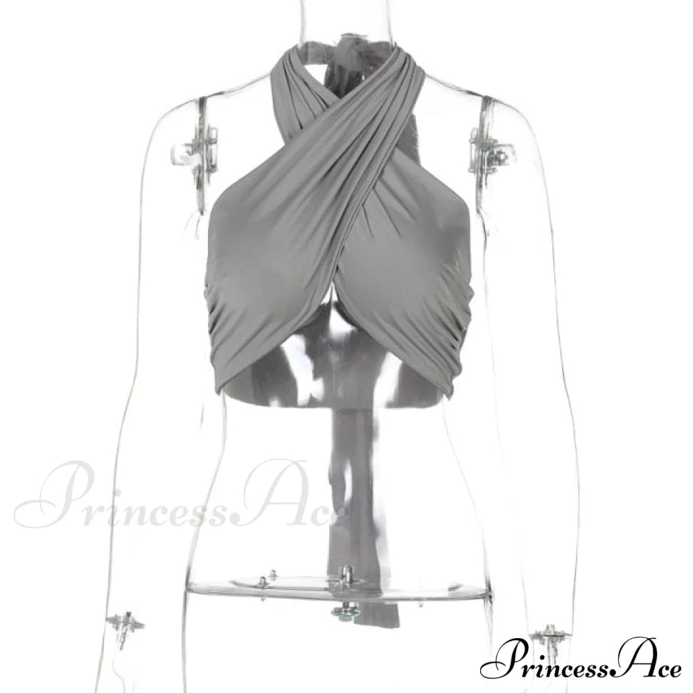 Multi-way Wrap Around Bandage Top Free From Label