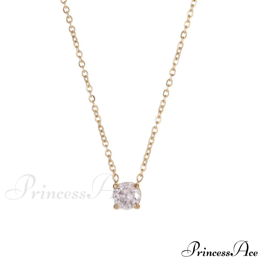 New Arrival Trendy White Diamond Necklaces