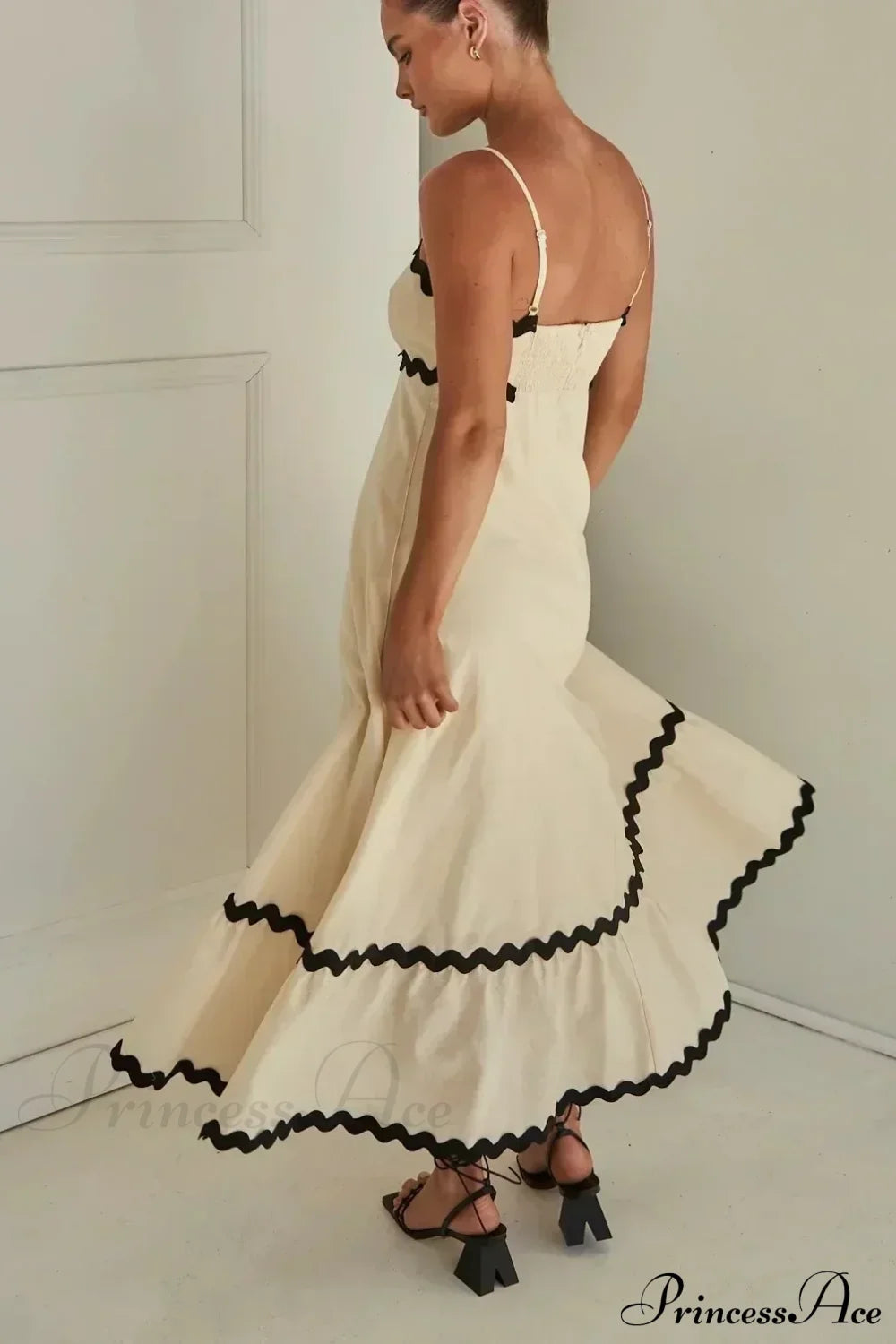 New Fashion Sexy Strapless Strap Women Long Boho Dress