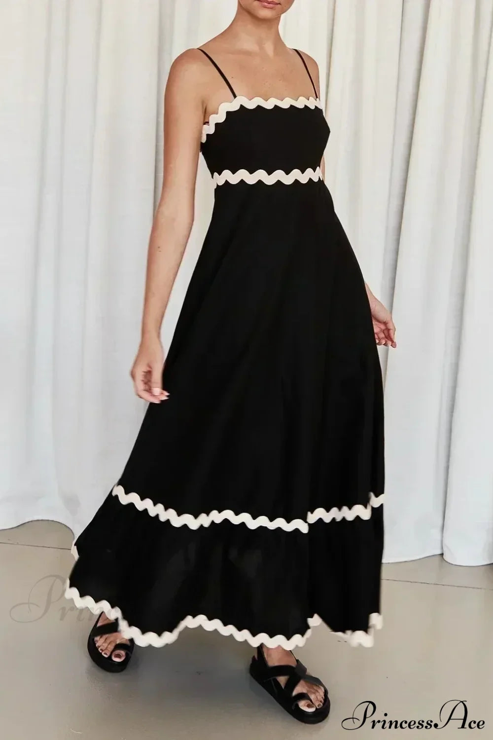 New Fashion Sexy Strapless Strap Women Long Boho Dress