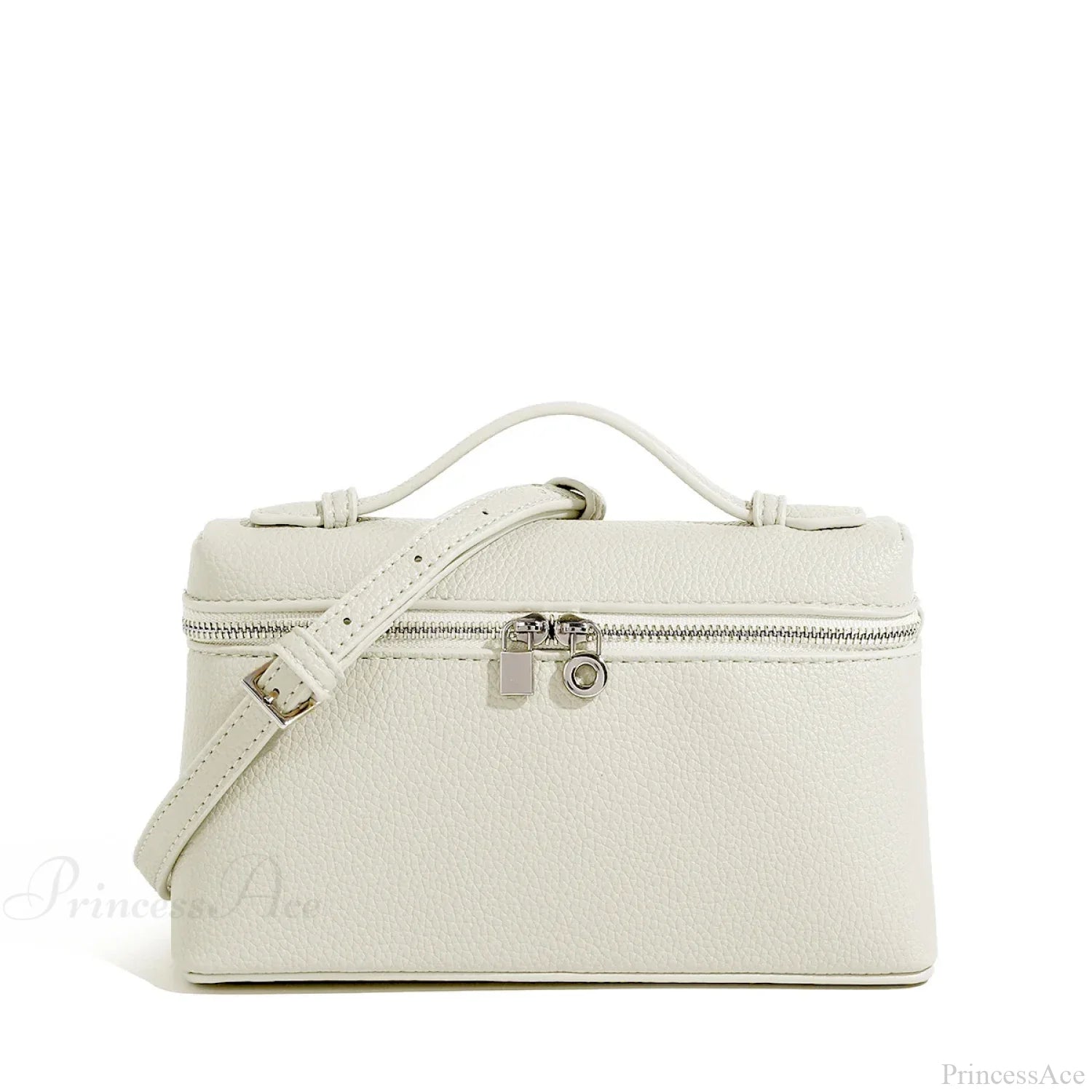 New Women’s Large Capacity Crossbody Handbag Beige handbag-250126