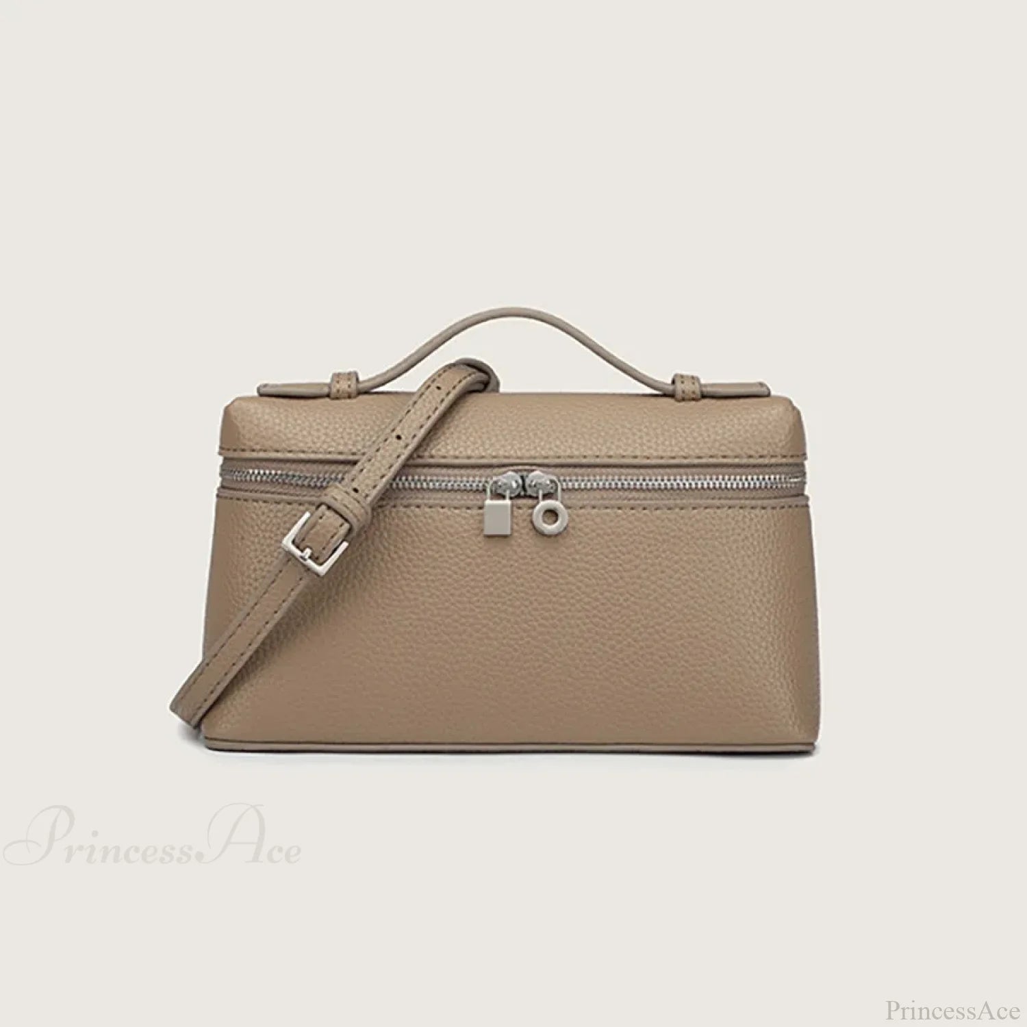 New Women’s Large Capacity Crossbody Handbag Grey handbag-250126