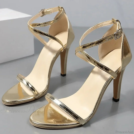 Newfashion Summer Mid Low Heels Roman Pumps Lady Gladiators Stripper Stiletto Shoes High Heel