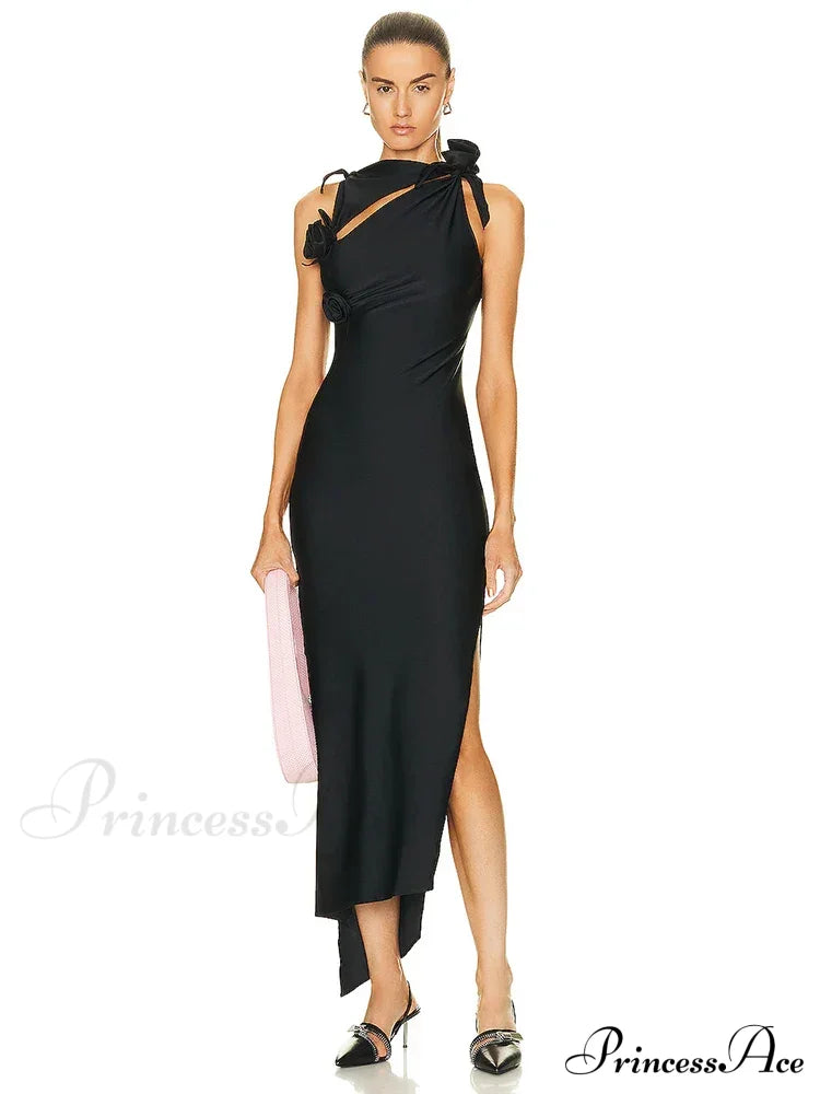 Nolani Elegant Maxi Dress
