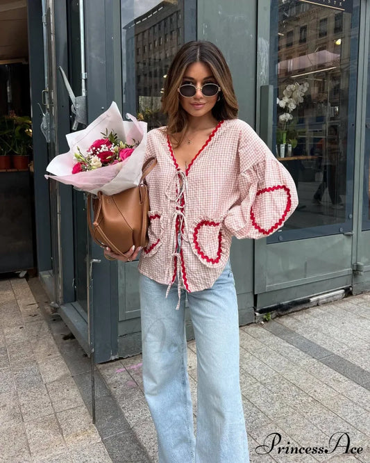 Nolani Elegant Shirt