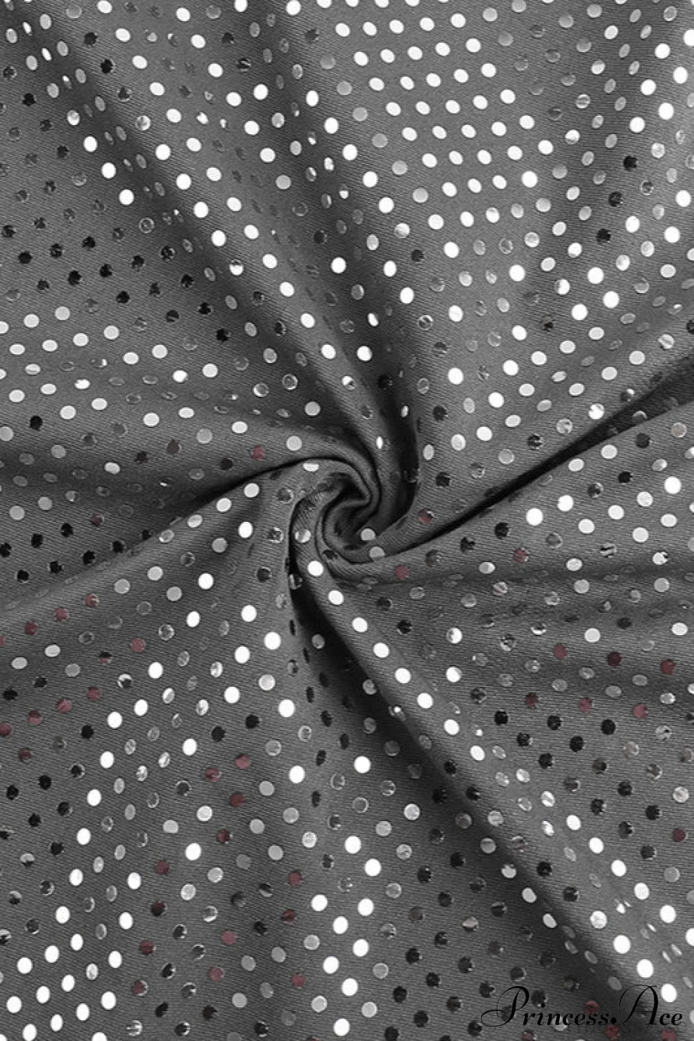 Off Neck Sequined Slim Fitted Long Party Dress