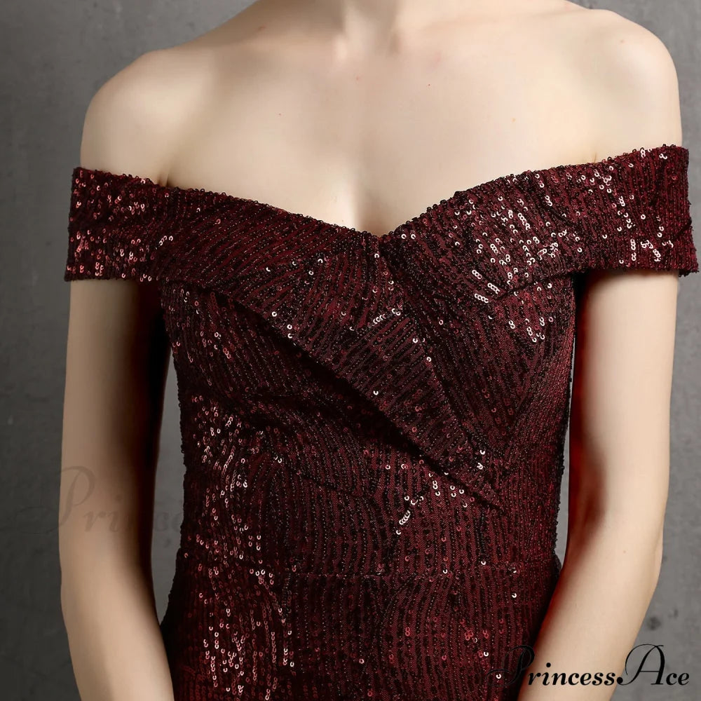 Olivia Formal Stylish Glitter Dress S.o. Long Dresses