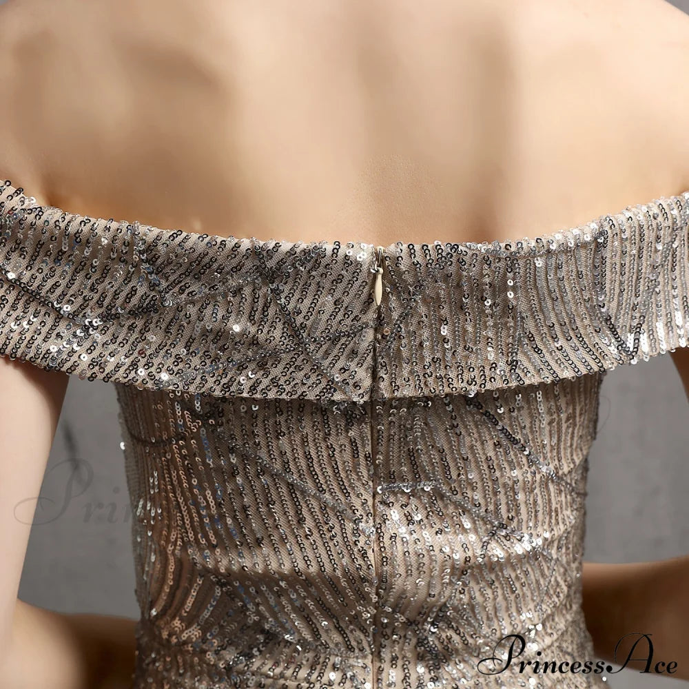 Olivia Formal Stylish Glitter Dress S.o. Long Dresses