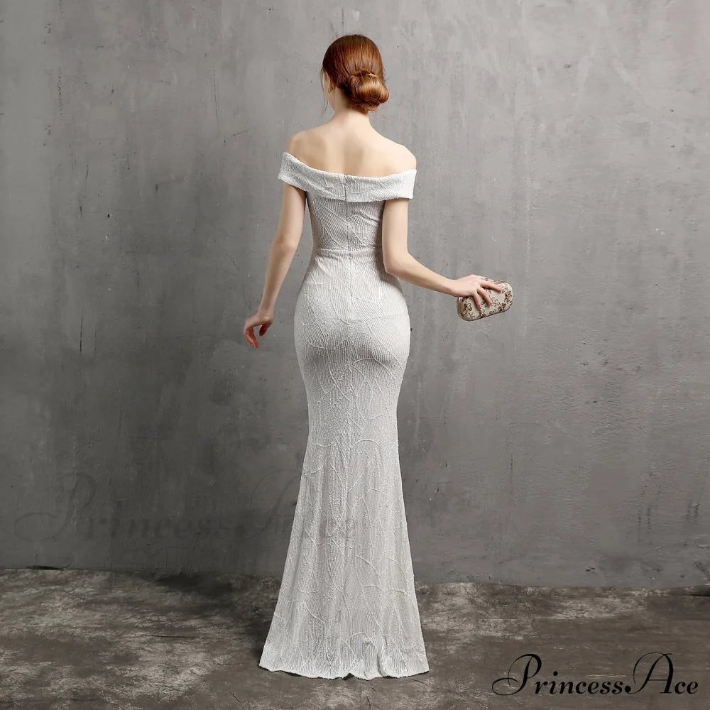 Olivia Formal Stylish Glitter Dress S.o. Long Dresses