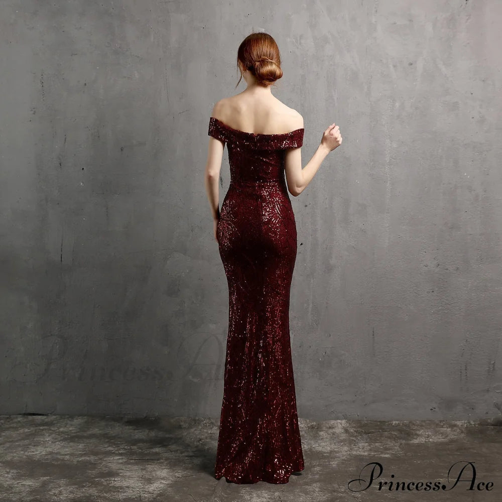 Olivia Formal Stylish Glitter Dress S.o. Long Dresses