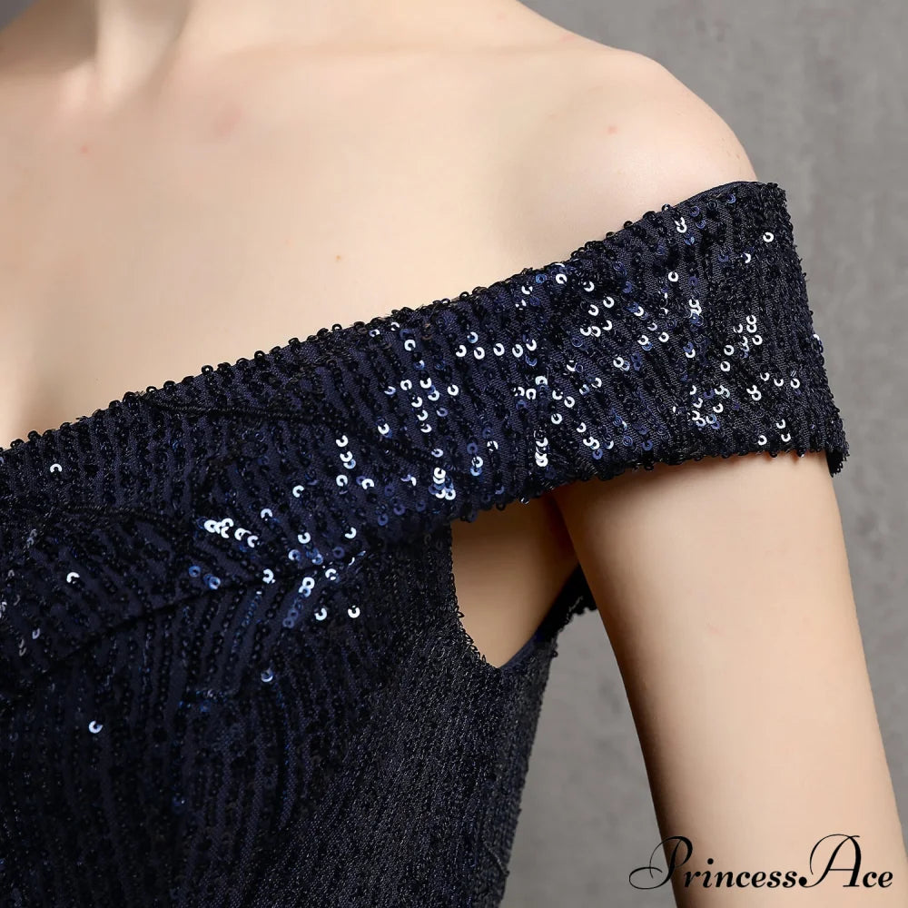 Olivia Formal Stylish Glitter Dress S.o. Long Dresses