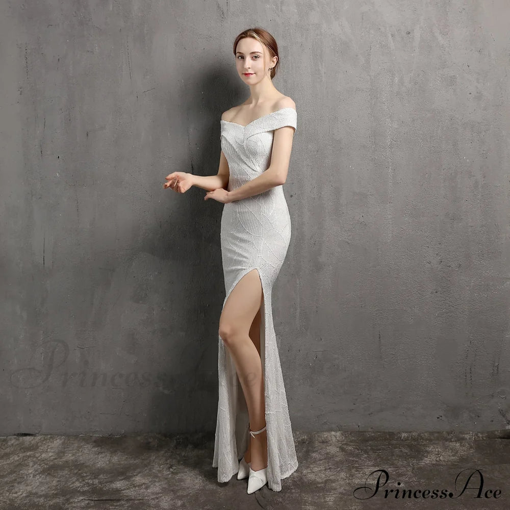 Olivia Formal Stylish Glitter Dress S.o. Long Dresses